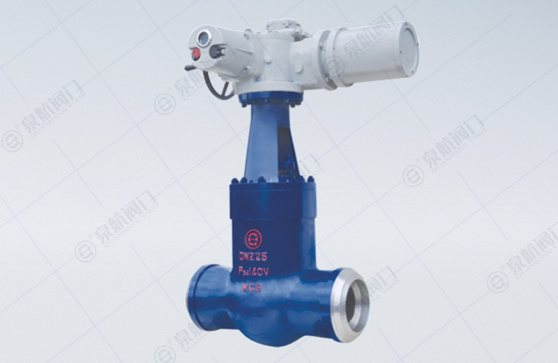 Class Power Plant Gate Valve