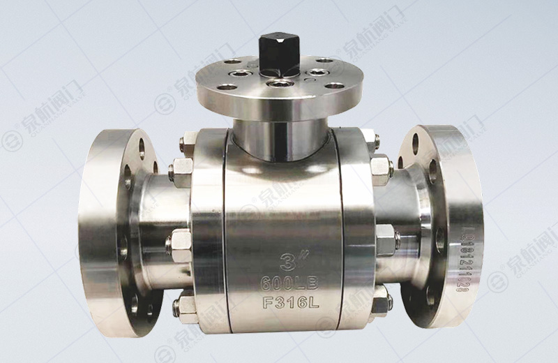 Handle Type Forged Steel Fixed Ball Valve