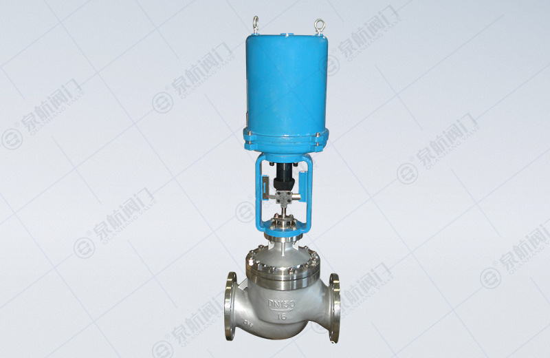 Top-guide Type Electric Sleeve Control Valve