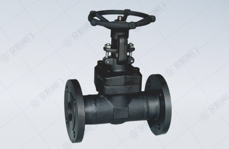 GB Forged Steel Flanges Gate Valve